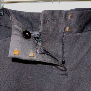 Express Midrise Editor Trouser, black Size 2S